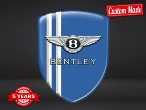 Bentley Klebeaufkleber Robust Hochwertig Professionell